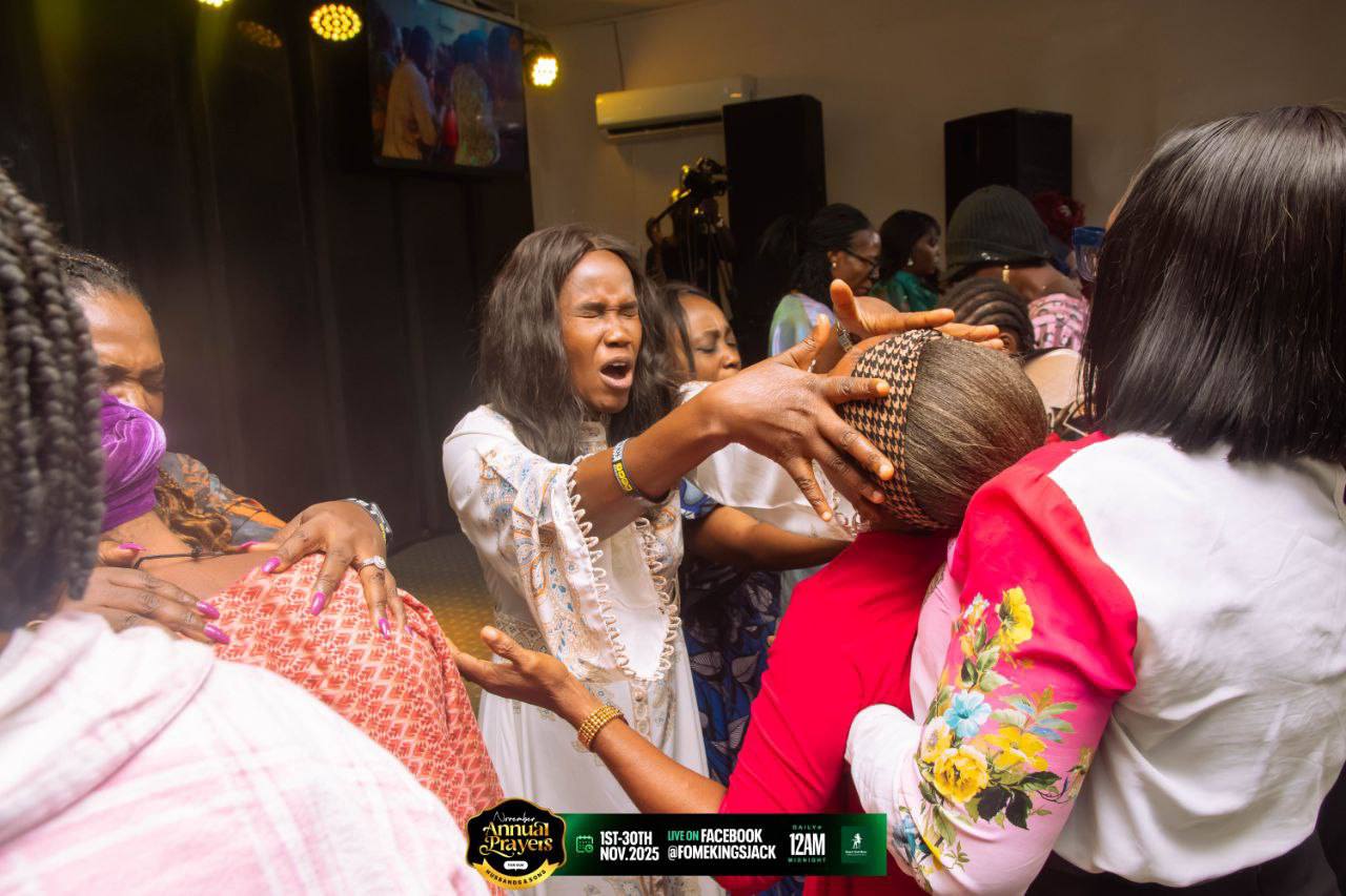 Intercessory prayer moment