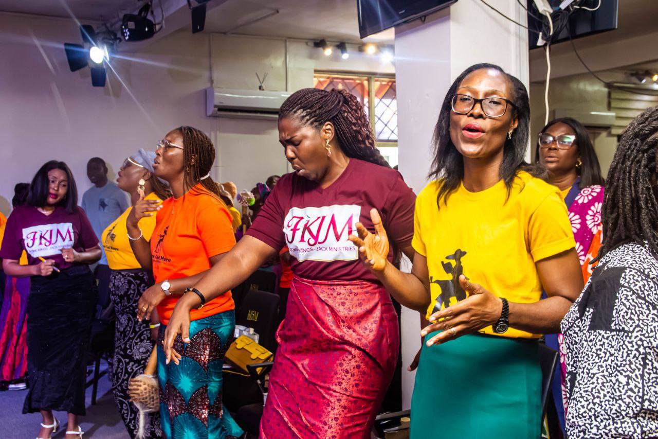 FKJM team in worship