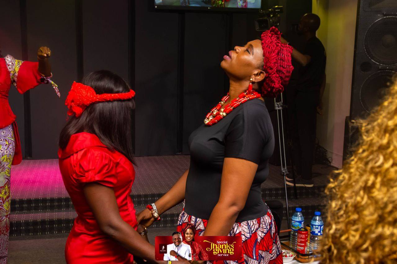 Special thanksgiving service