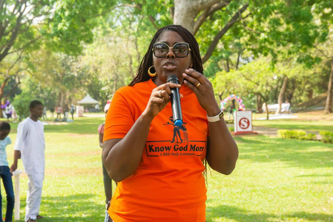 Know God More outdoor ministry event