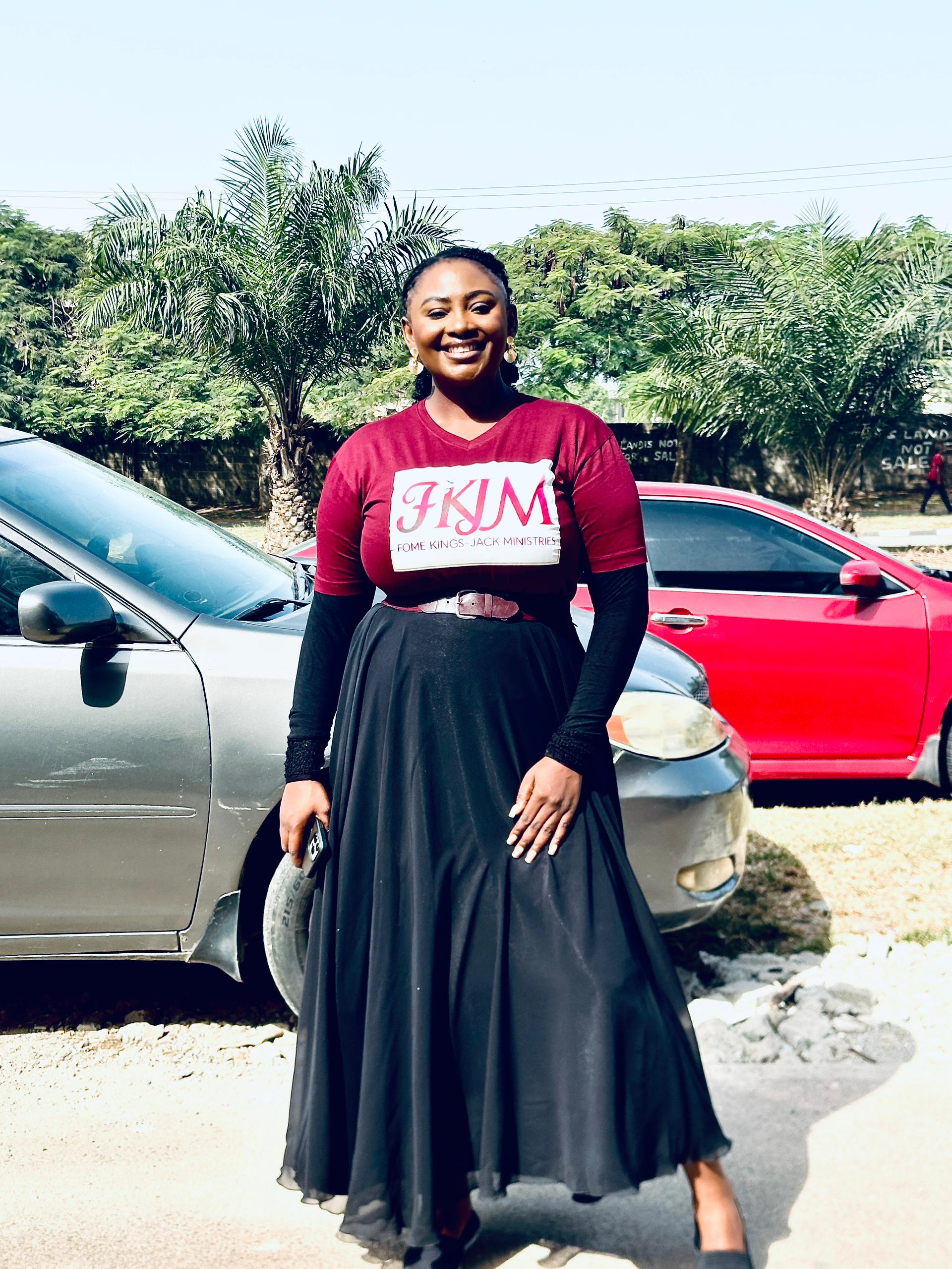 Prophetess Fome Kings-Jack in FKJM attire